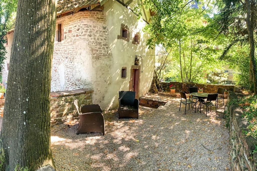 Le Patio Du Chateau De Thanville Exterior foto